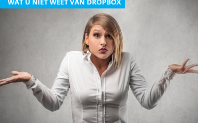 Is Dropbox veilig? Wat u niet weet van Dropbox